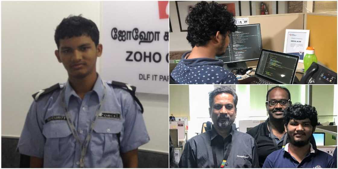 Man Narrates how he Created an App While Working as Security Officer and Got Promoted by the Same Company Man Narrates how he Created an App While Working as Security Officer and Got Promoted by the Same Company