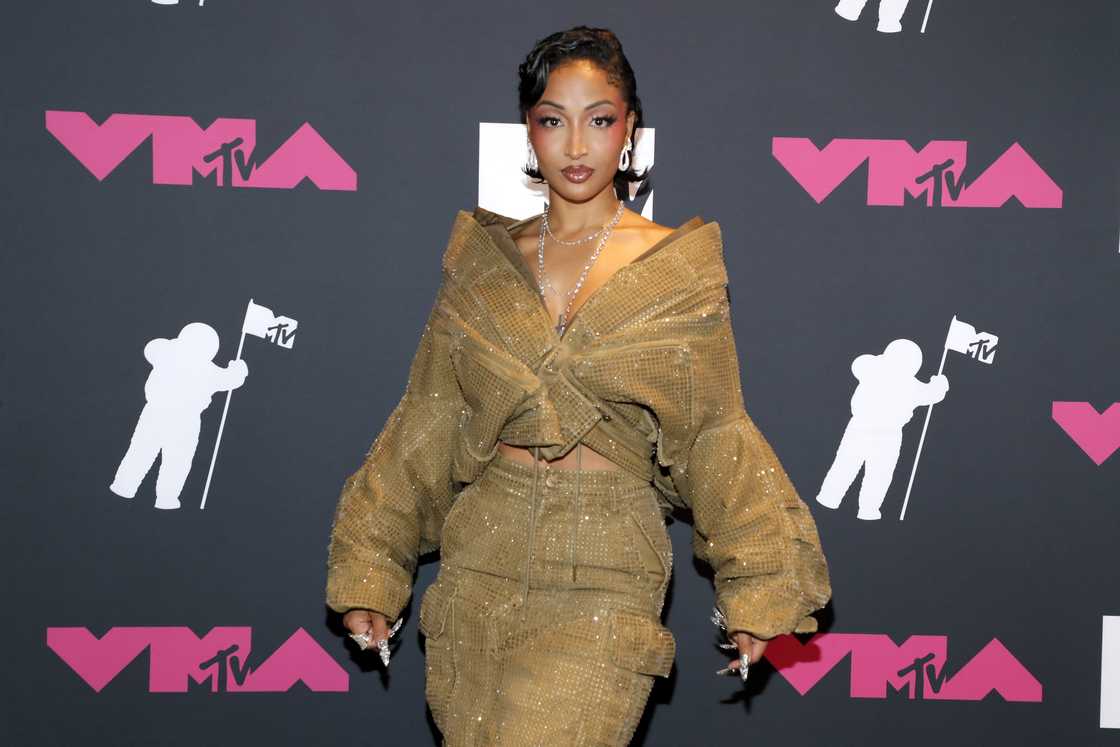 Shenseea attends the Video Music Awards Shenseea attends the Video Music Awards