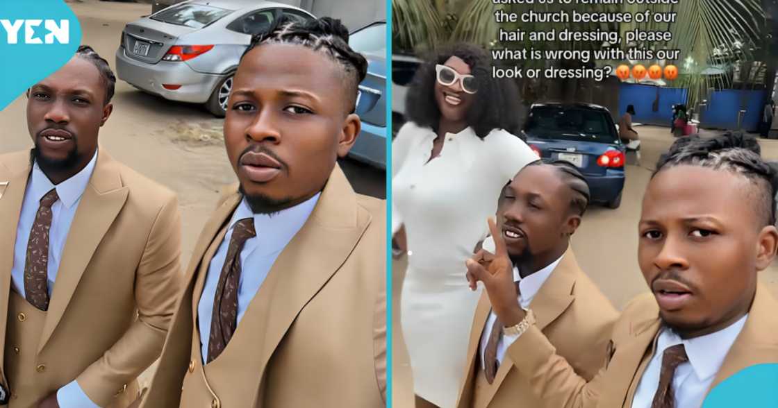Groomsmen, Church Wedding, Port Harcourt, Spoken Word Bible Assembly, TikTok Video, Church Dress Code, Men With braids Groomsmen, Church Wedding, Port Harcourt, Spoken Word Bible Assembly, TikTok Video, Church Dress Code, Men With braids