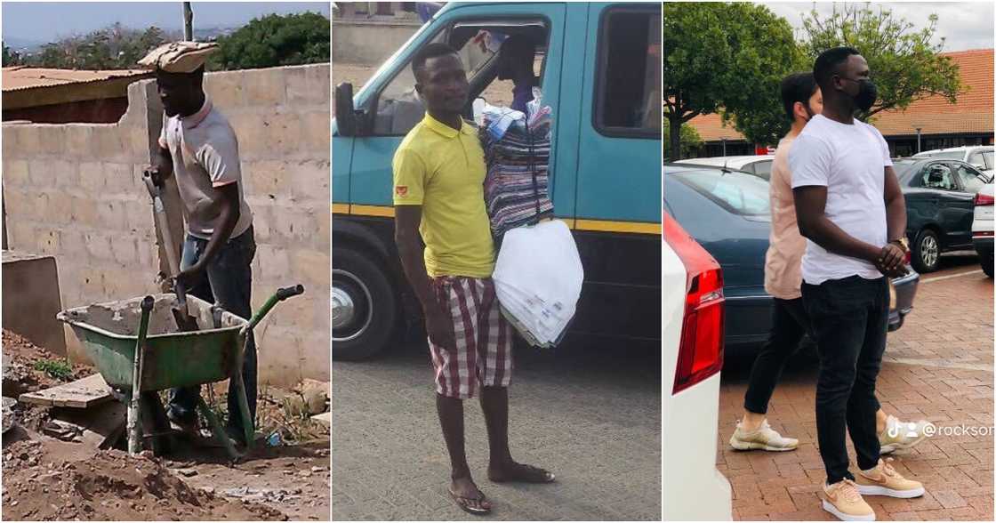 Photo of Ghanaian man Photo of Ghanaian man