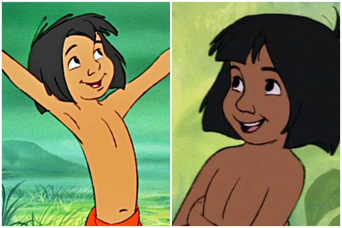 Male Disney characters