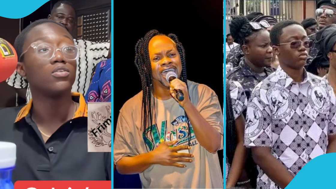 Daddy Lumba, Kojo Fosu Junior, DL 106.9 FM, Ghana music, Ghana entertainment, celebrity children, emotional interview, social media reactions, grief and loss, Ghana radio, Daddy Lumba family, Calvin Fosu, Denise Fosu, viral moment, Ghana news Daddy Lumba, Kojo Fosu Junior, DL 106.9 FM, Ghana music, Ghana entertainment, celebrity children, emotional interview, social media reactions, grief and loss, Ghana radio, Daddy Lumba family, Calvin Fosu, Denise Fosu, viral moment, Ghana news