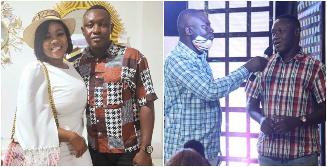 Ghanaian events promoter Sadick Assah Ghanaian events promoter Sadick Assah