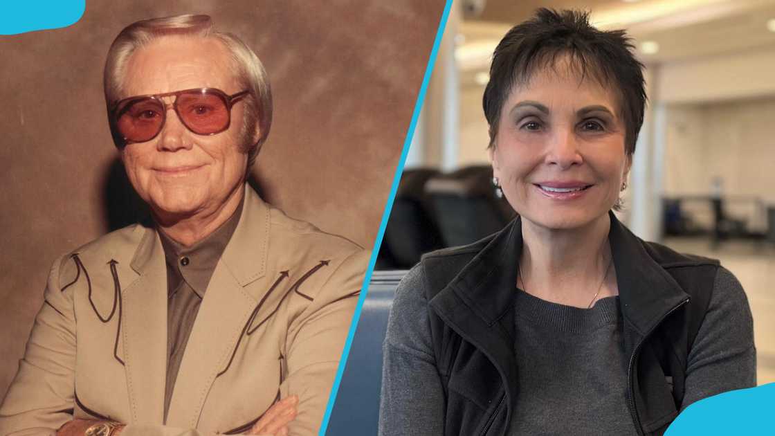 George Jones and Nancy Sepulvado keeping short hair George Jones and Nancy Sepulvado keeping short hair