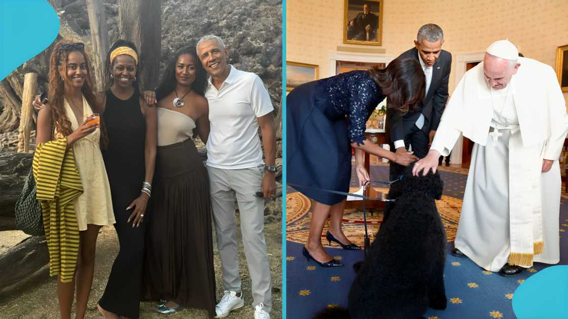 Sunny Obama, Barack Obama dog, Michelle Obama dog, Obama family dog dies, Sunny Obama death, Barack Obama tribute to Sunny, Bo and Sunny Obama, Obama family pet, Portuguese Water Dog
