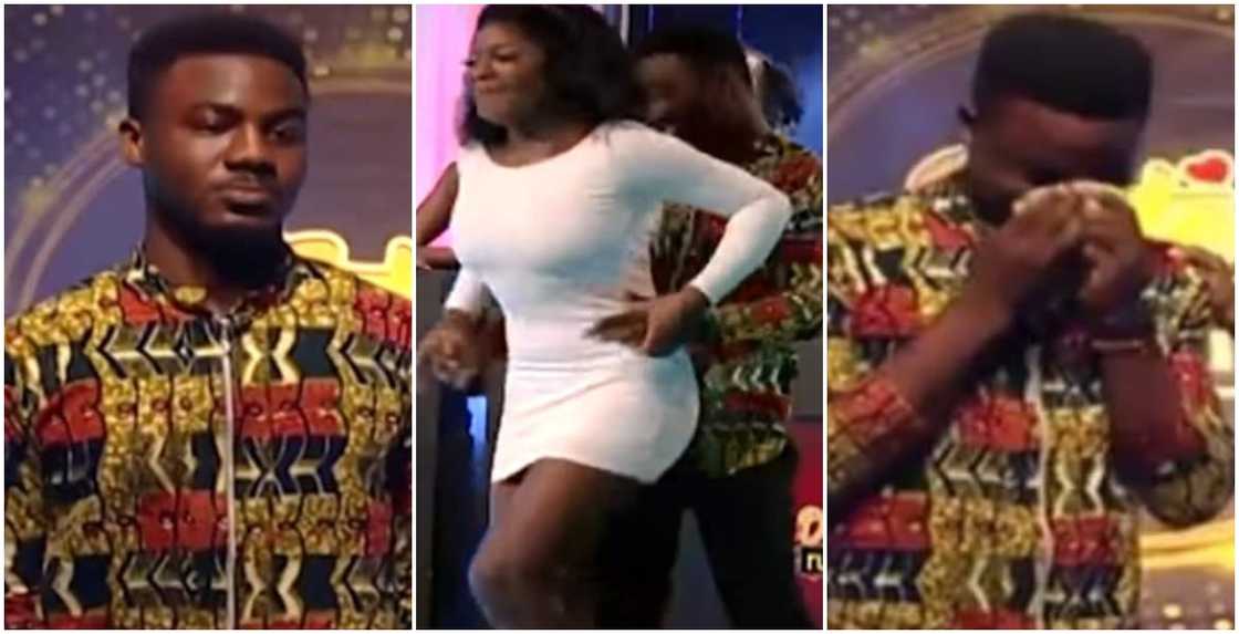 AJ: 2020 Date Rush Contestant who Wept & Got a Sweet Date AJ: 2020 Date Rush Contestant who Wept & Got a Sweet Date