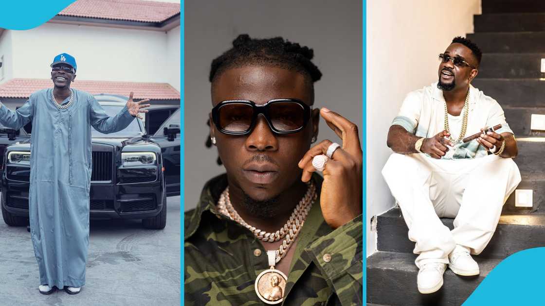 Shatta Wale, Stonebwoy, Sarkodie, online, Ghanaians, debates, stadium concerts, shows, Instagram, social media Shatta Wale, Stonebwoy, Sarkodie, online, Ghanaians, debates, stadium concerts, shows, Instagram, social media