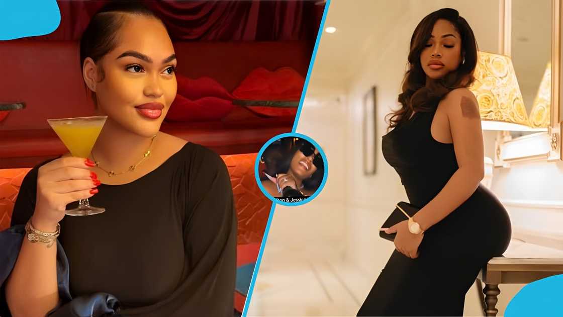 Jessica Hartog arrest, Eurospa and Beauty Lounge owner, East Legon big girl, Jessica Hartog, Jessica Hartog drug allegations, Stefflon Don, Jessica Hartog and Stefflon Don, Stefflon Don Ghana nightclub video, Jos Leijdekkers Bolle Jos, NACOC