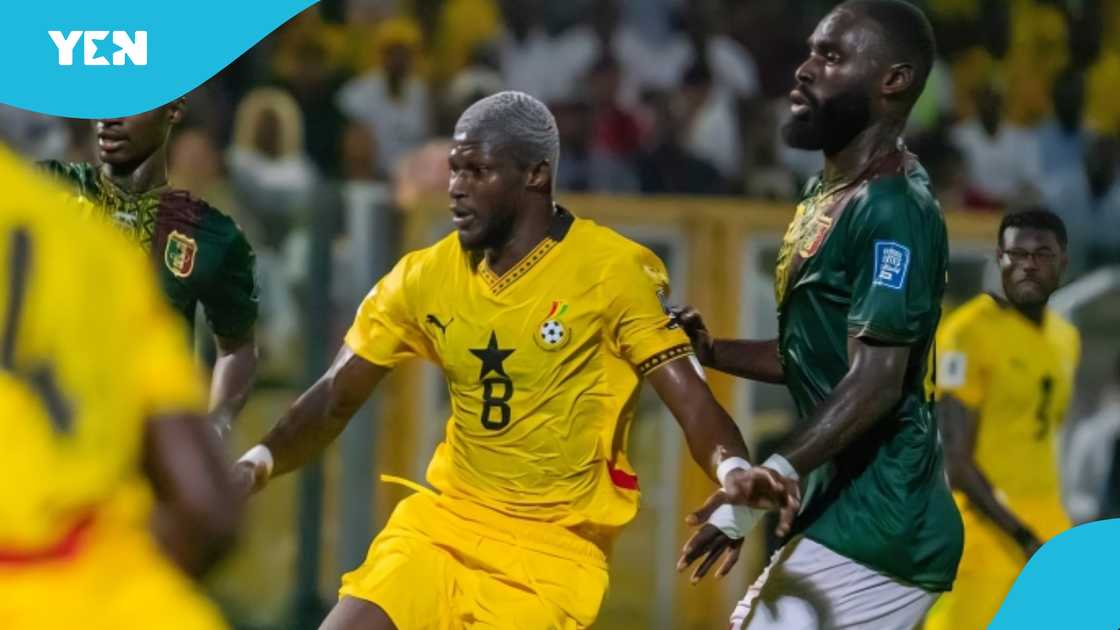 Kwasi Sibo, Kwasi Sibo in training, Kwasi Sibo debut, Black Stars debut, Ghana 1-0 Mali, Ghana beat Mali, 2026 FIFA World Cup qualifiers, Real Oviedo, La Liga. Kwasi Sibo, Kwasi Sibo in training, Kwasi Sibo debut, Black Stars debut, Ghana 1-0 Mali, Ghana beat Mali, 2026 FIFA World Cup qualifiers, Real Oviedo, La Liga.