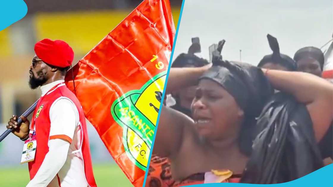 Nana Pooley, wife, grief, mourn, pain, late husband, final funeral rites, Heroes Park, Kumasi. Nana Pooley, wife, grief, mourn, pain, late husband, final funeral rites, Heroes Park, Kumasi.