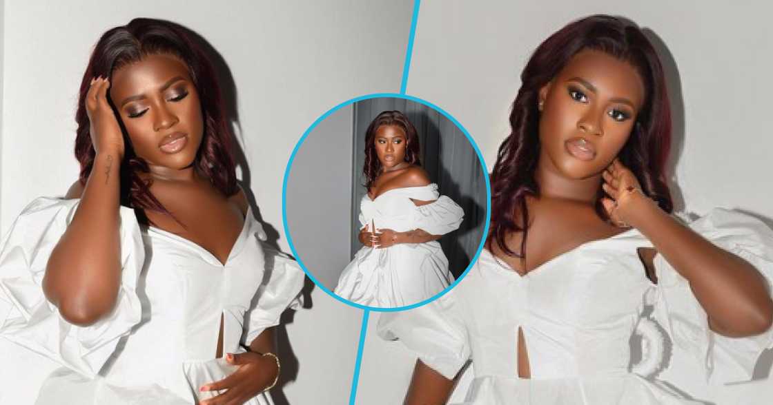 Photos of Fella Makafui. Photos of Fella Makafui.