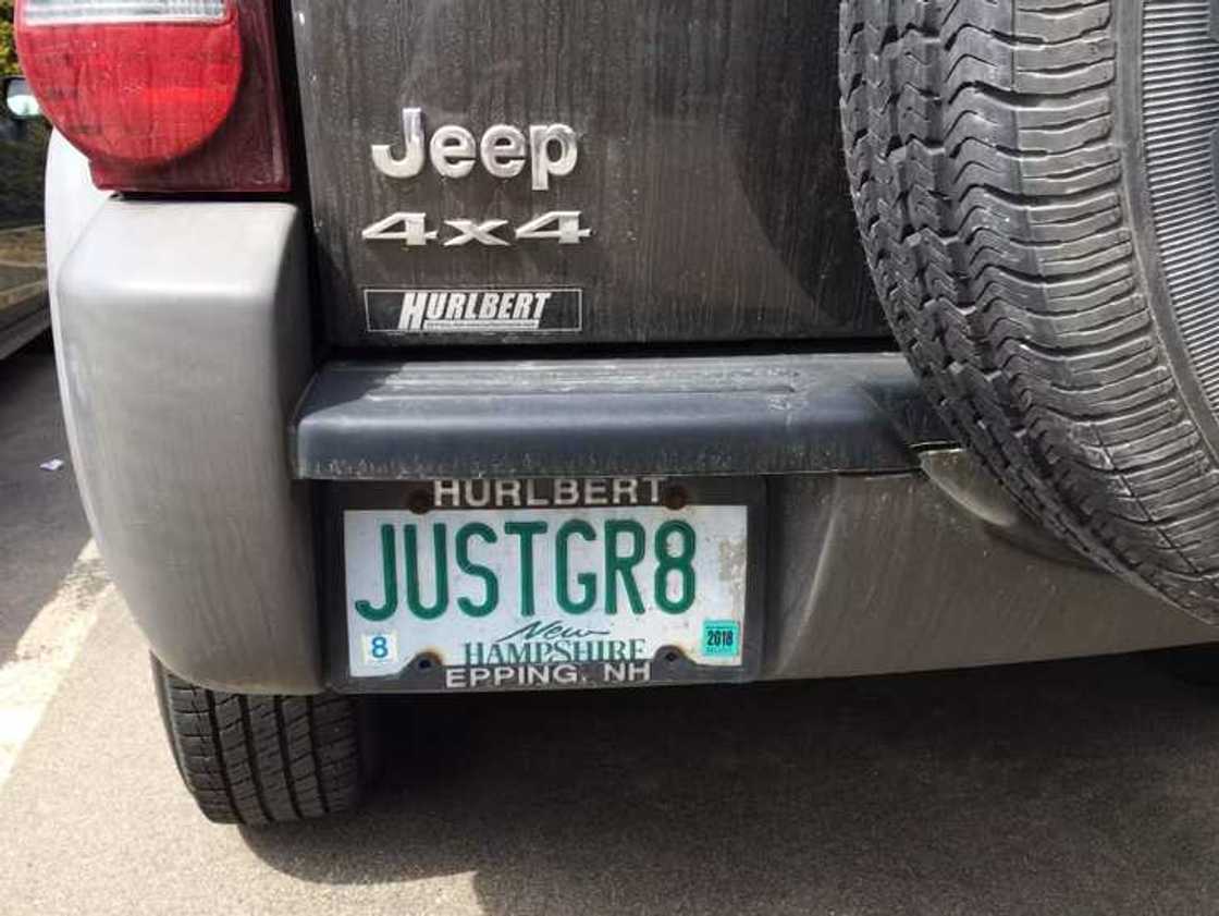 funny license plate ideas