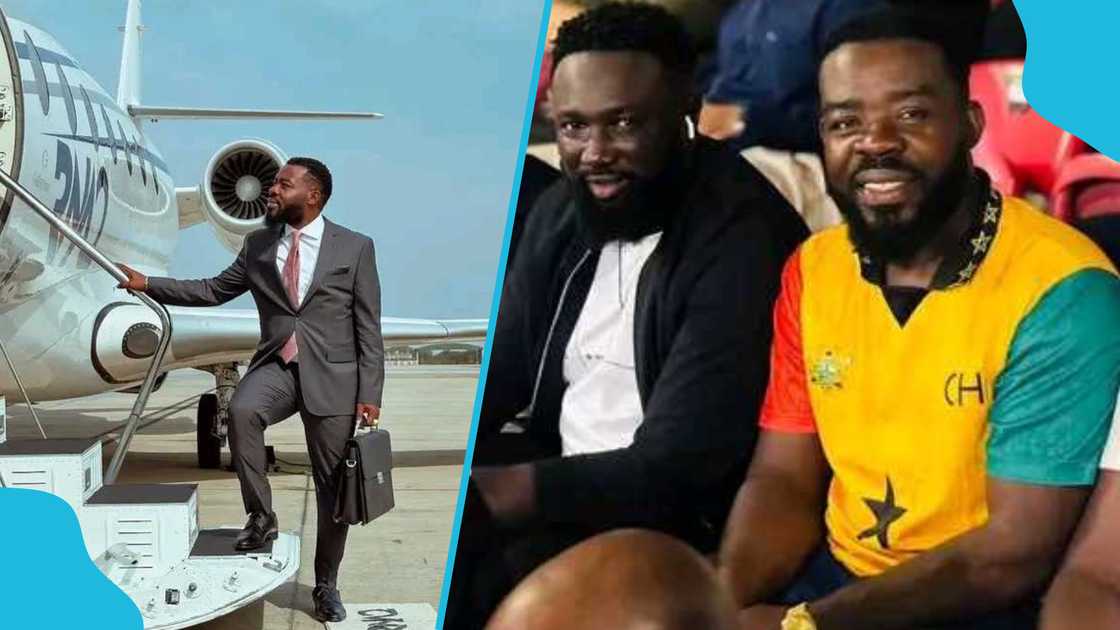 Richard Nii Armah Quaye, Ghana Black Stars, 2026 FIFA World Cup, Ghana vs Panama, private jet, support Ghana, Toronto Canada