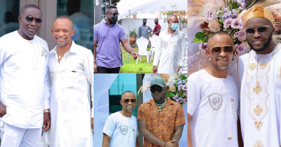 Fadda Dickson: 5 photos of Despite's right-hand man in amazing Africa attires Fadda Dickson: 5 photos of Despite's right-hand man in amazing Africa attires