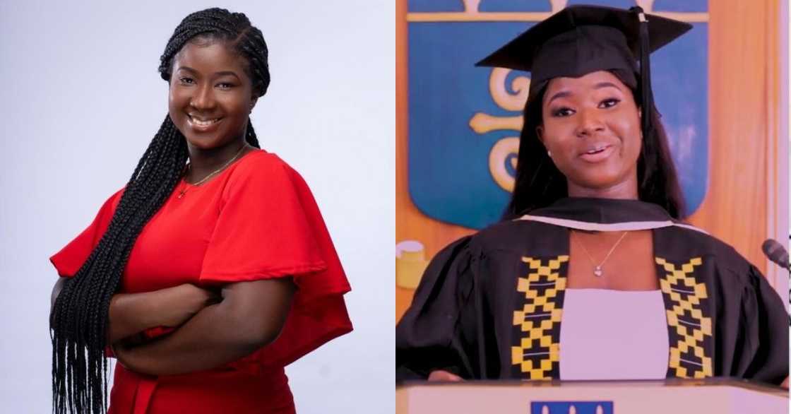 Gloria Borlabi: Meet UG Student who Emerged as Valedictorian After Rejection from Law School Gloria Borlabi: Meet UG Student who Emerged as Valedictorian After Rejection from Law School