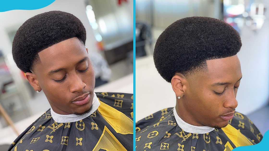 Clean high taper fade Clean high taper fade