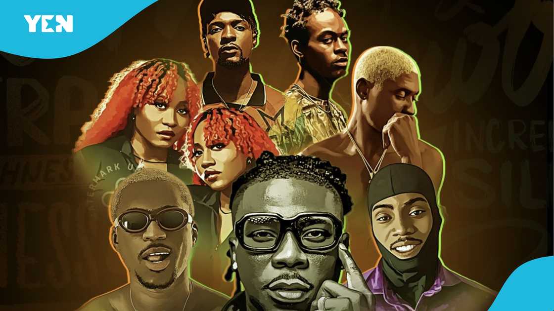 Stonebwoy for Accravaganza, Ghana. Tema Stonebwoy for Accravaganza, Ghana. Tema