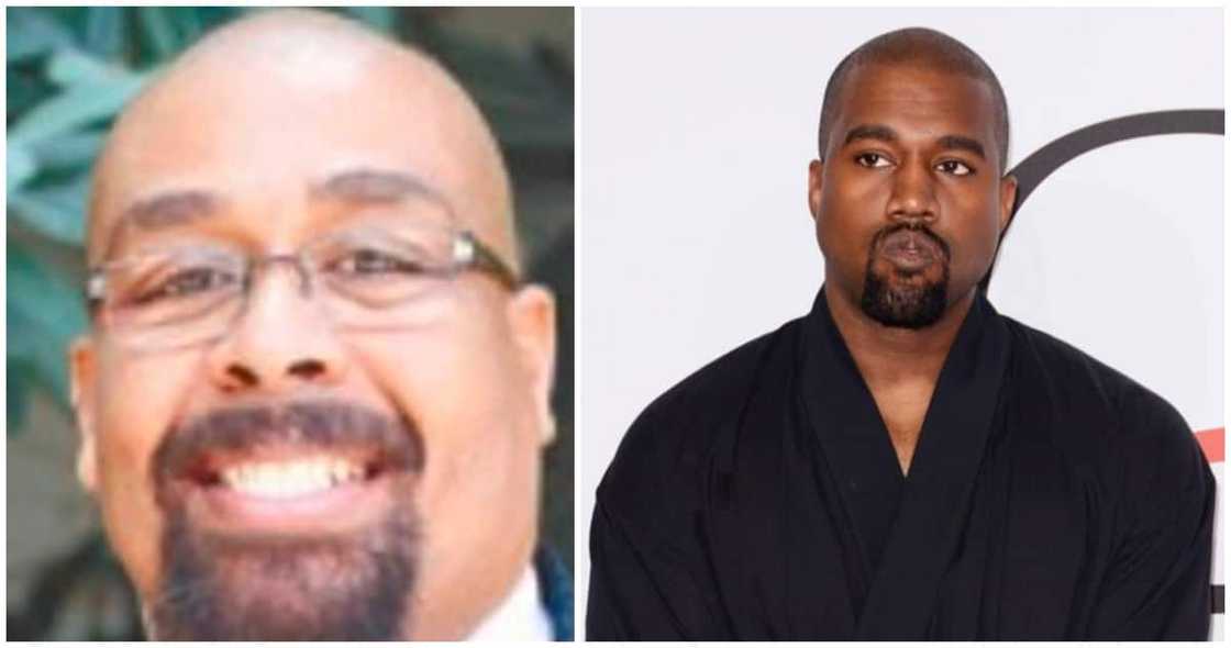 Kanye West sued by Bishop David Paul Moten for using his sermon without his permision. Kanye West sued by Bishop David Paul Moten for using his sermon without his permision.