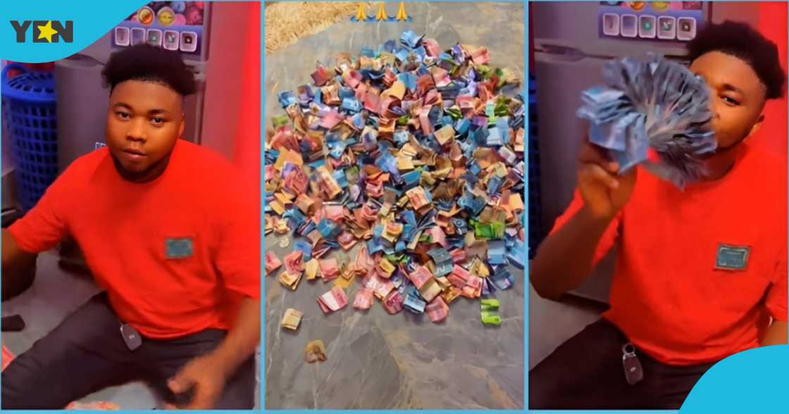 Susu Box, Savings, Ghanaian Man, Christmas, TikTok, Money Susu Box, Savings, Ghanaian Man, Christmas, TikTok, Money