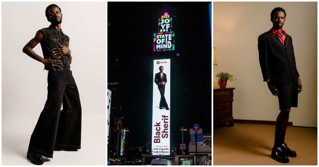 Black Sherif Black Sherif