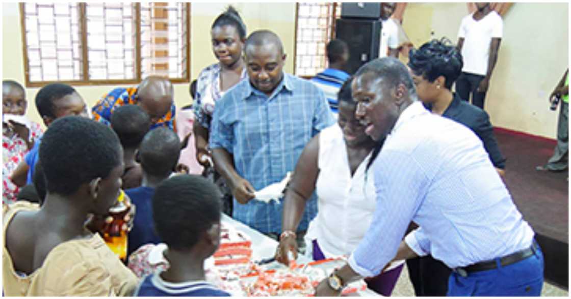 New Africa Foundation embarks on philanthropic projects New Africa Foundation embarks on philanthropic projects