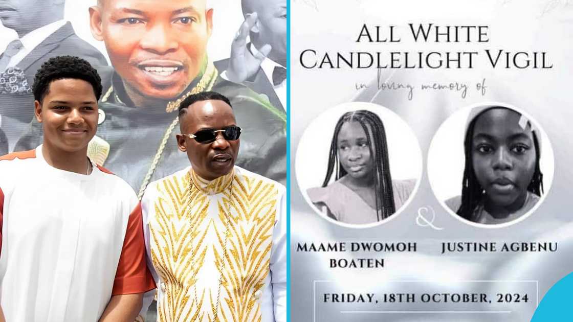 Salifu Amoako, Elrad Salifu Amoako, Maame Dwomoh Boaten, Justine Agbenu, East Legon accident Salifu Amoako, Elrad Salifu Amoako, Maame Dwomoh Boaten, Justine Agbenu, East Legon accident