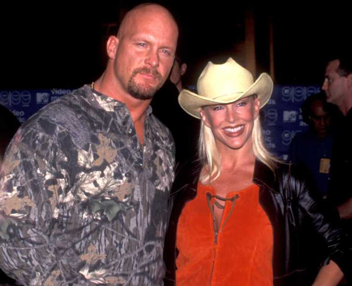 Stone cold Steve Austin's spouse