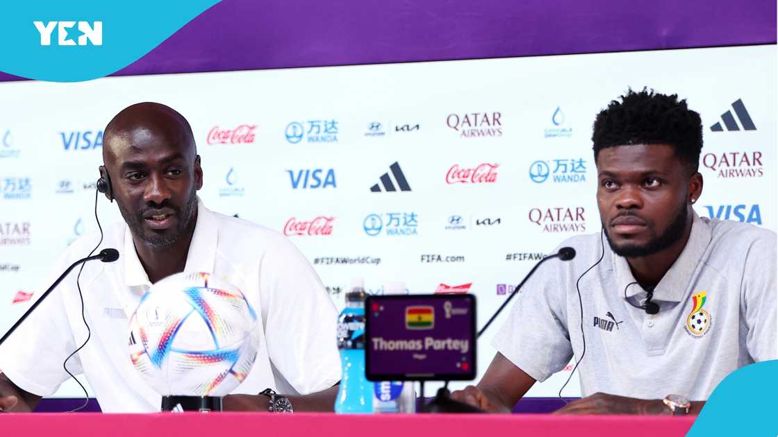 Otto Addo has banked his hopes on Thomas Partey and Jordan Ayew to secure Ghana’s win against Chad. Otto Addo has banked his hopes on Thomas Partey and Jordan Ayew to secure Ghana’s win against Chad.