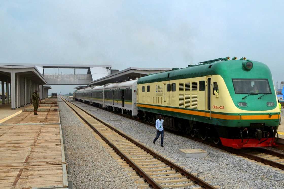 The attack targeted a train on the Abuja-Kaduna line -- Nigeria's flagship rail service The attack targeted a train on the Abuja-Kaduna line -- Nigeria's flagship rail service