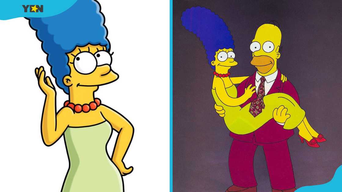 Marge Simpson from The Simpsons