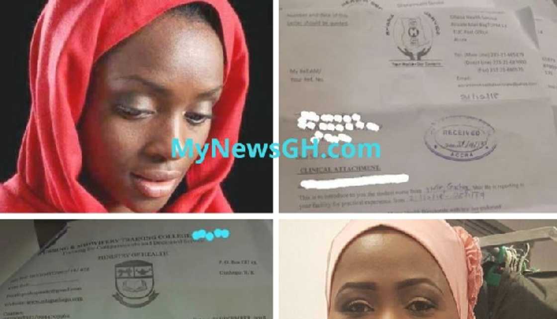 Muslim nurse denied letter b Ghana Health Service over hijab Muslim nurse denied letter b Ghana Health Service over hijab