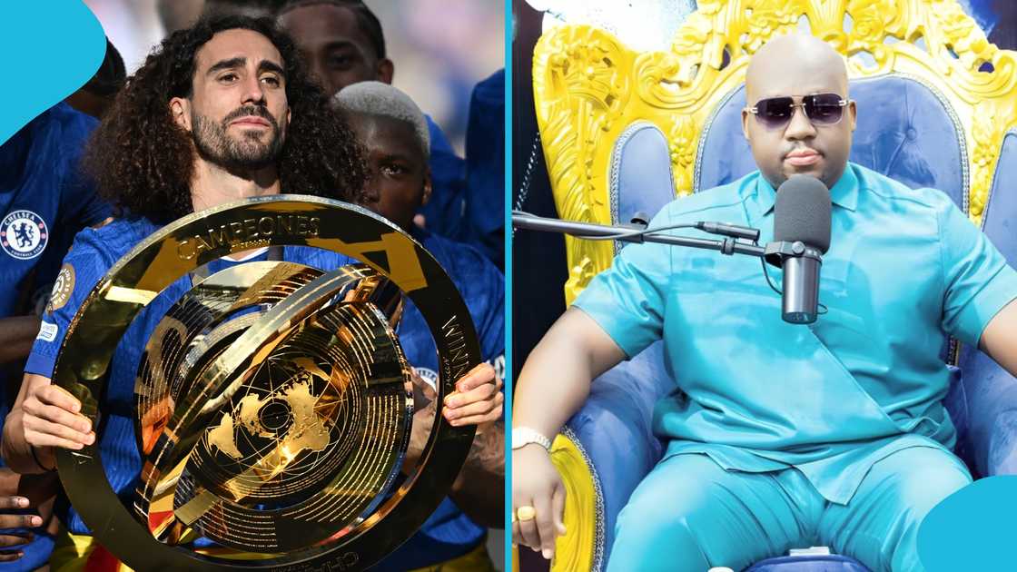 Karma President, Marc Cucurella, prophecy, Ghanaian seer, Chelsea, FIFA Club World Cup. Karma President, Marc Cucurella, prophecy, Ghanaian seer, Chelsea, FIFA Club World Cup.