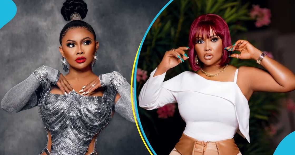 Nana Ama McBrown dazzling in outfits Nana Ama McBrown dazzling in outfits