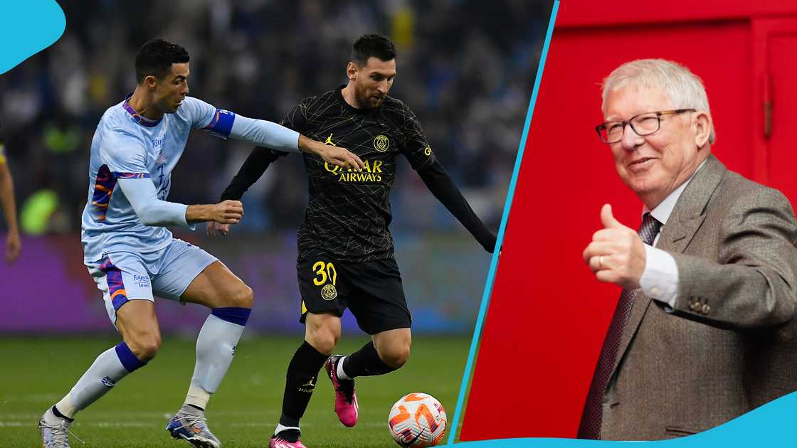 When Sir Alex Ferguson Settled the Ronaldo vs Messi GOAT Debate When Sir Alex Ferguson Settled the Ronaldo vs Messi GOAT Debate