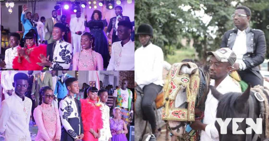 Meet Prophet Opambour's beautiful wife and 6 children (video) Meet Prophet Opambour's beautiful wife and 6 children (video)