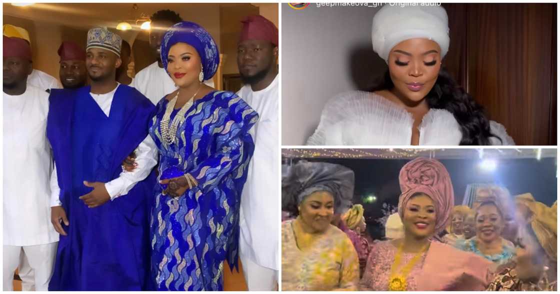 Ghanaian Bride Stuns In A White Gown By Valdrin Sahiti The Designer Who Styles Beyoncé And Khloe Kardashian