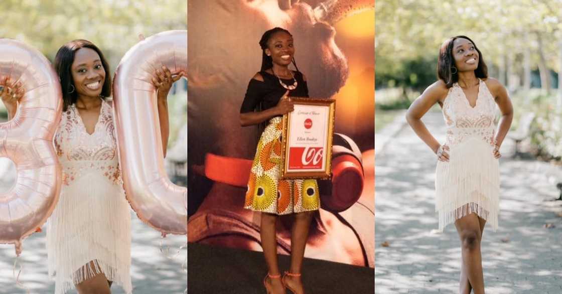 Award-winning Ghanaian medical doctor boils the web with photos on birthday