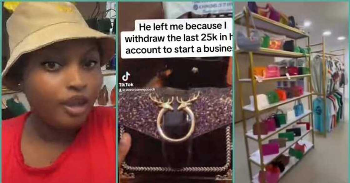 Lady says boyfriend who dumped her wants to return