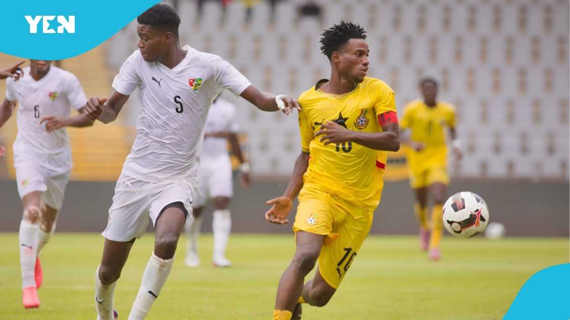 Kelvin Nkrumah: 18-Year-Old Ghanaian Winger Set to Join FC Porto