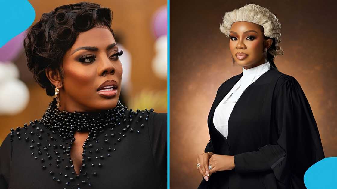 Nana Aba Anamoah, Serwaa Amihere, Serwaa Amihere moves application, Supreme Court Ghana, Serwaa Amihere Supreme Court, The Law Platform, Ghana Bar, Judges question Serwaa Amihere, Nana Aba Anamoah Serwaa Amihere