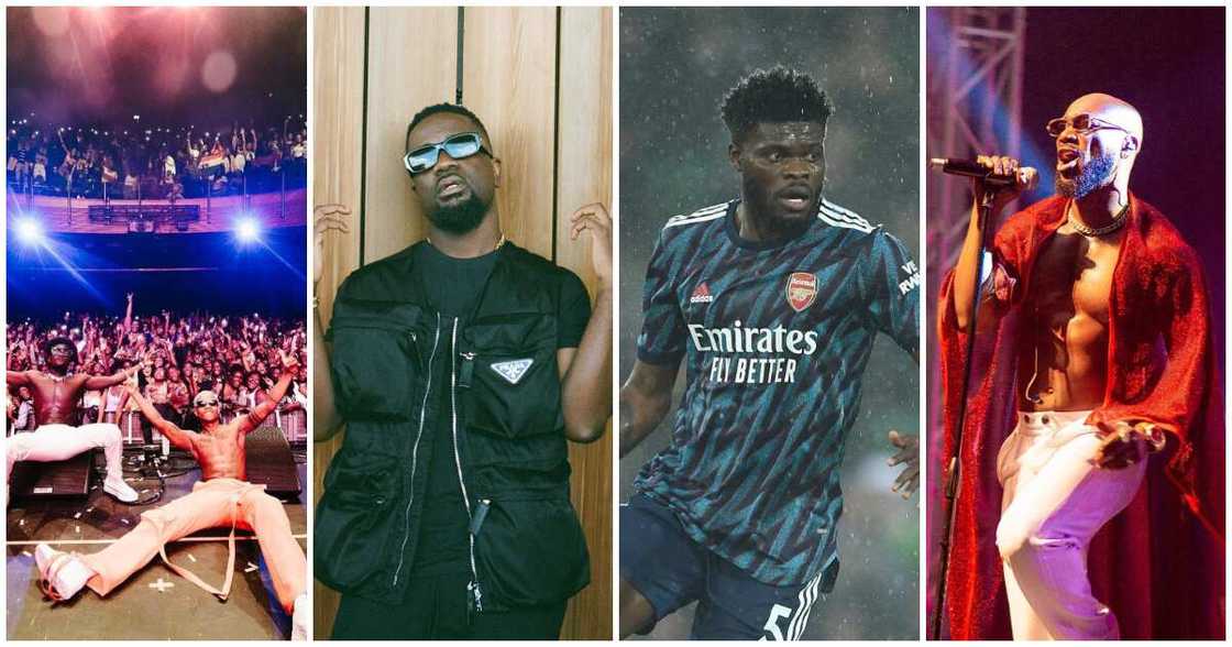 Sark, Stonebwoy, Partey, others make appearance at Kidi and Eugene's UK concert Sark, Stonebwoy, Partey, others make appearance at Kidi and Eugene's UK concert