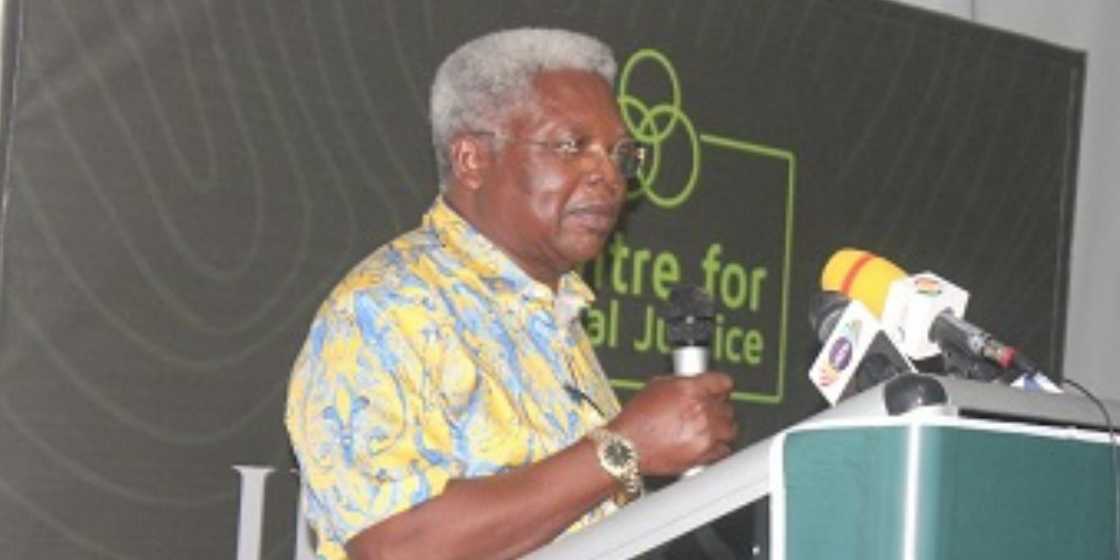 OSP: Many thought it is the final antidote to public corruption but far from that - Justice Appau OSP: Many thought it is the final antidote to public corruption but far from that - Justice Appau