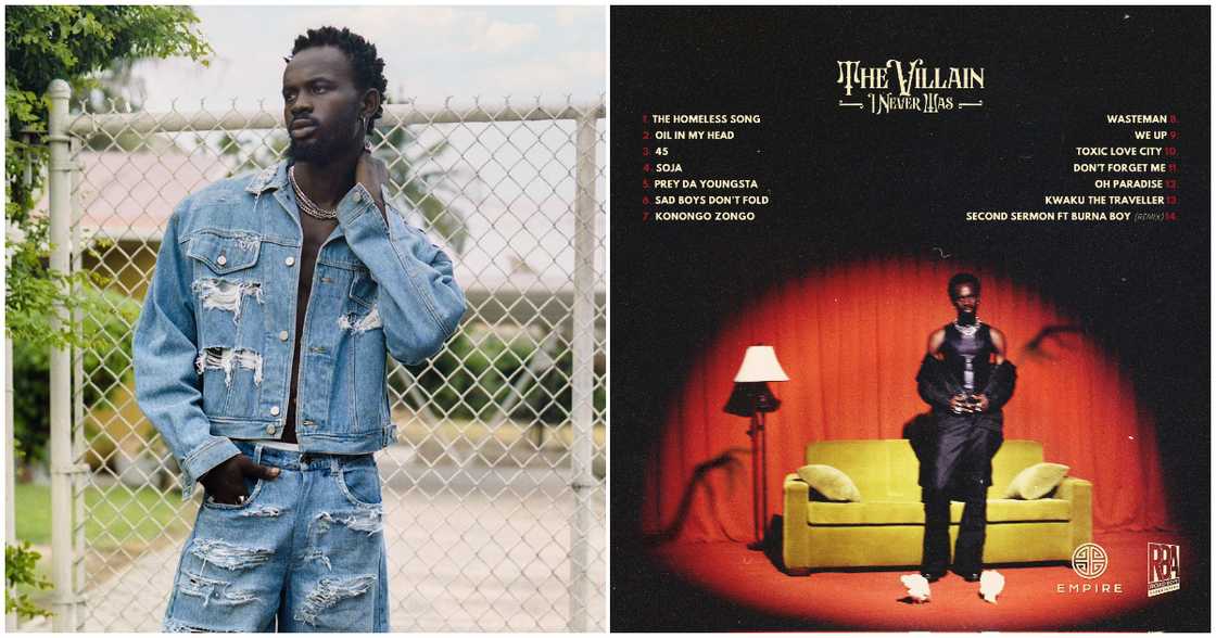 Black Sherif - Debut album Black Sherif - Debut album