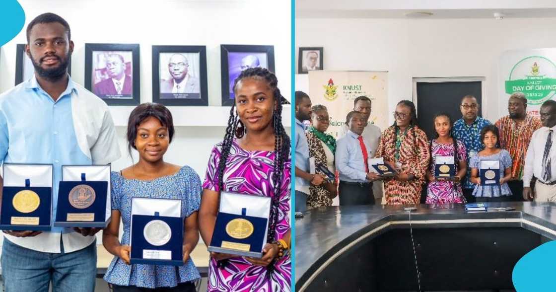 KNUST beats Ivy League universities to win Global Packaging Award competition KNUST beats Ivy League universities to win Global Packaging Award competition