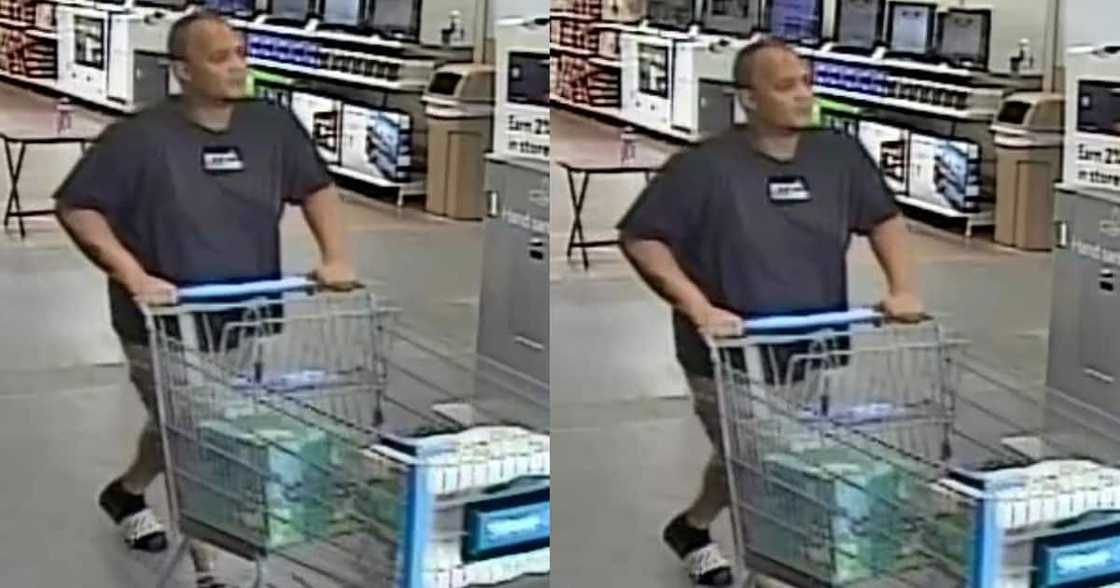 Man accused of stealing diapers. Man accused of stealing diapers.