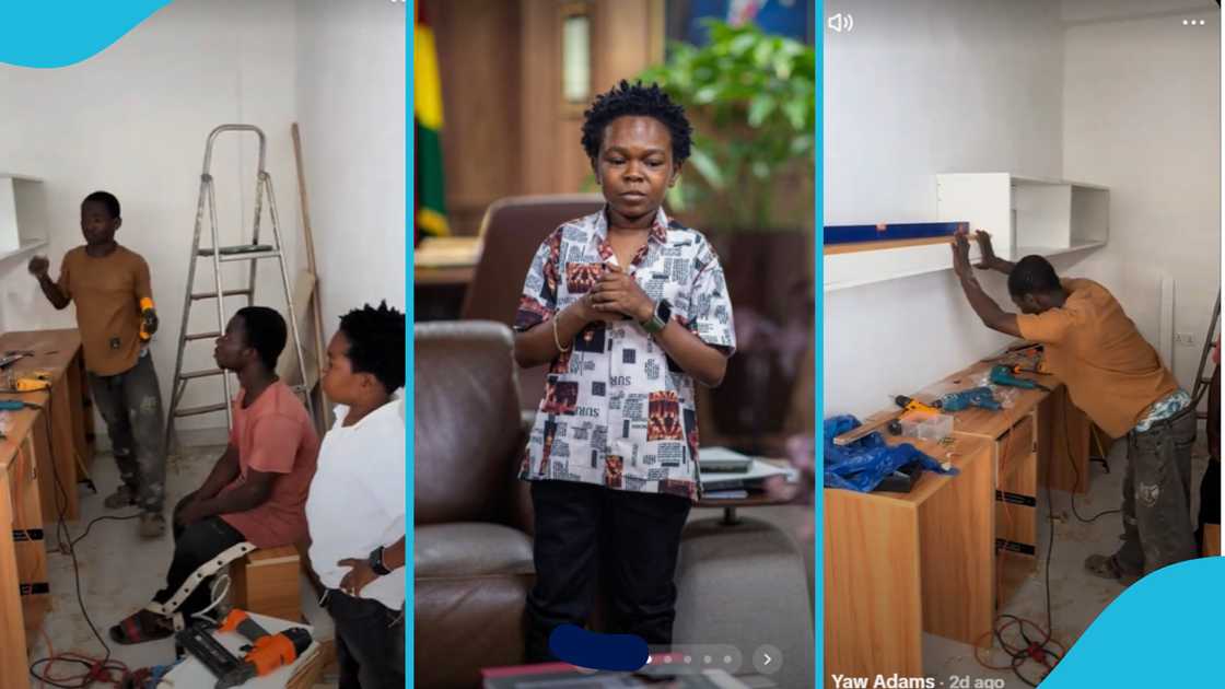 Kwame Lighter, Sam George, Minister of Communication and Digital Innovations, social media, online Kwame Lighter, Sam George, Minister of Communication and Digital Innovations, social media, online