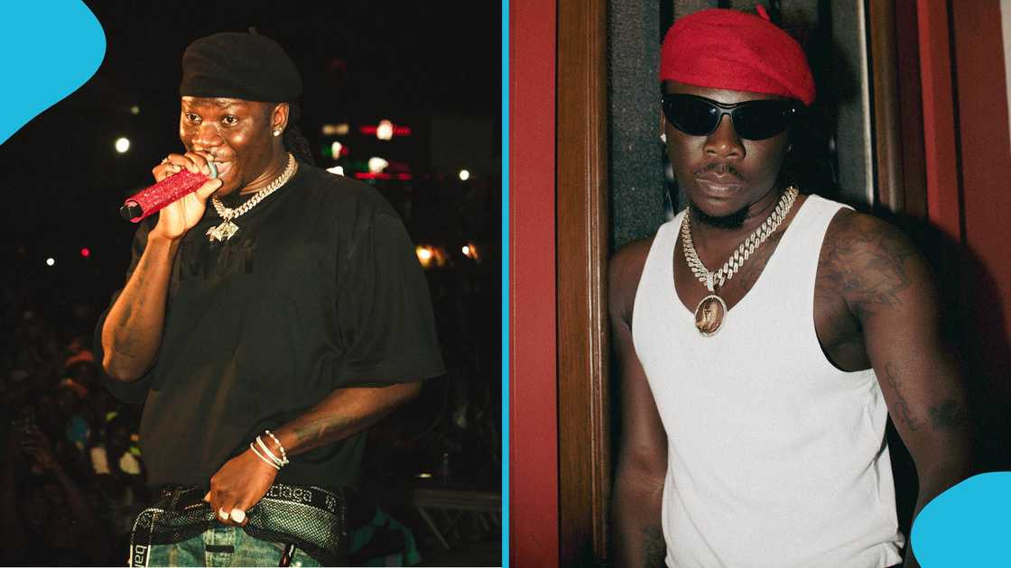 Stonebwoy, GIMPA, Master's, Last paper, Tottenham Hotspurs, Airport, Travel, Mohammed Kudus Stonebwoy, GIMPA, Master's, Last paper, Tottenham Hotspurs, Airport, Travel, Mohammed Kudus