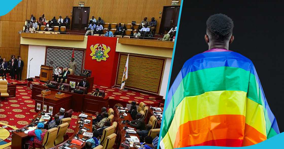 Ghana anti gay bill features in survey