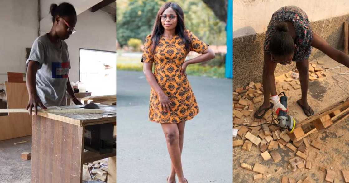 Emelda Adjei is the founder of Think Emmy's Interior Decor