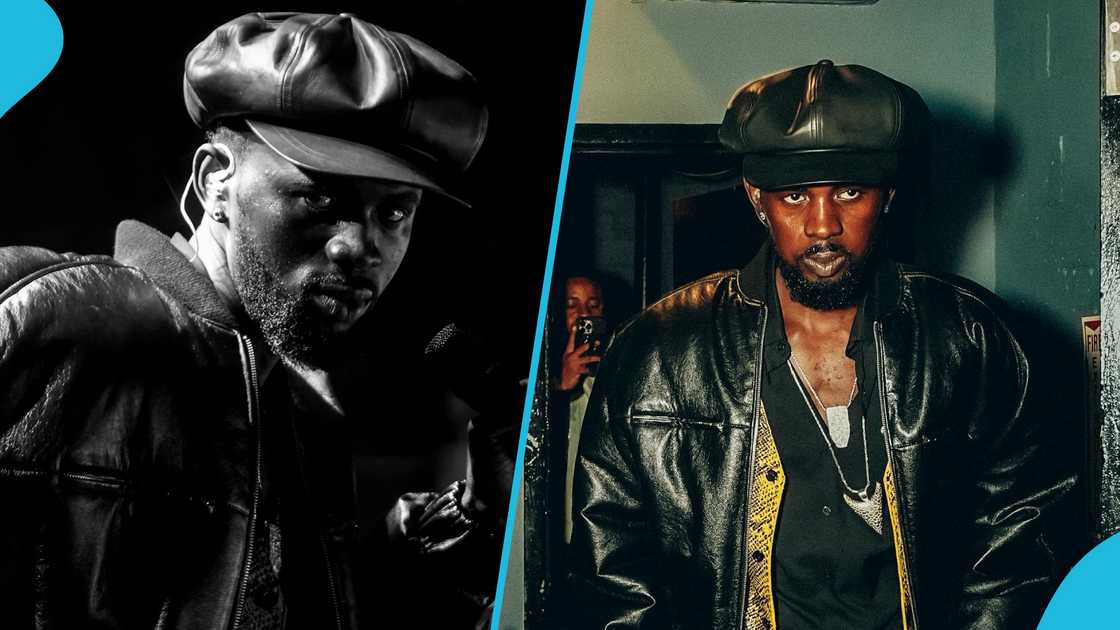 Black Sherif, Iron Boy Tour, Iron Boy album, New York City concert, Black Sherif's fans, Fan cries at concert Black Sherif, Iron Boy Tour, Iron Boy album, New York City concert, Black Sherif's fans, Fan cries at concert